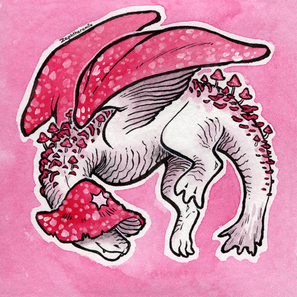 Mushroom Dragon - 2023