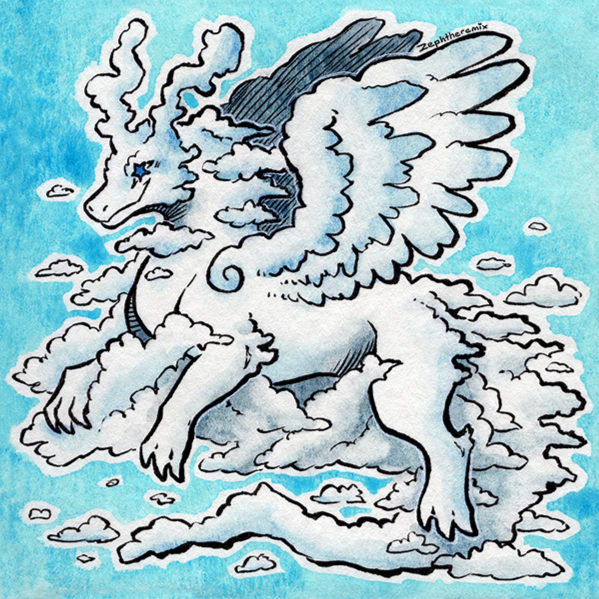 Cloud Dragon - 2023