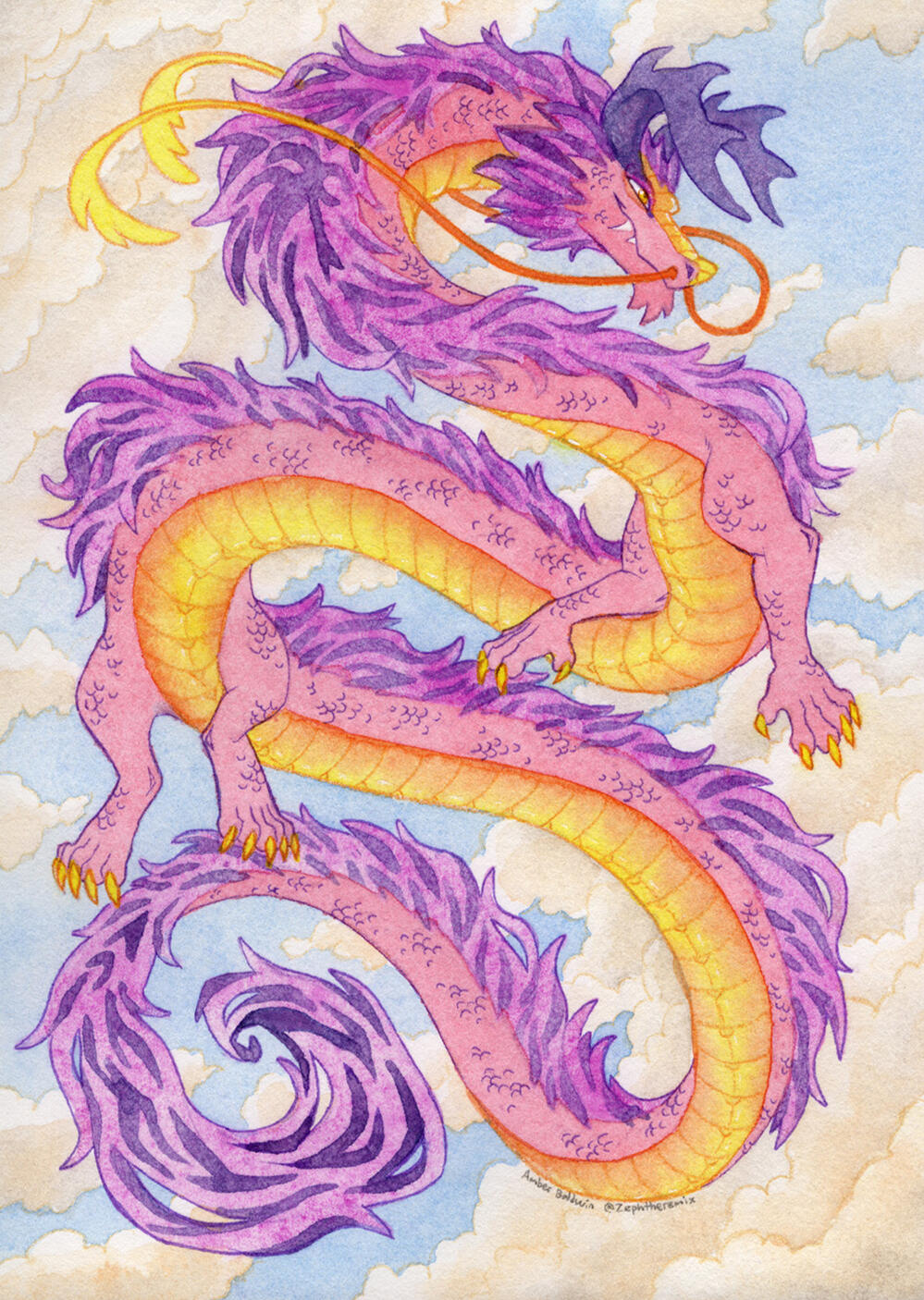 Cloud Dragon